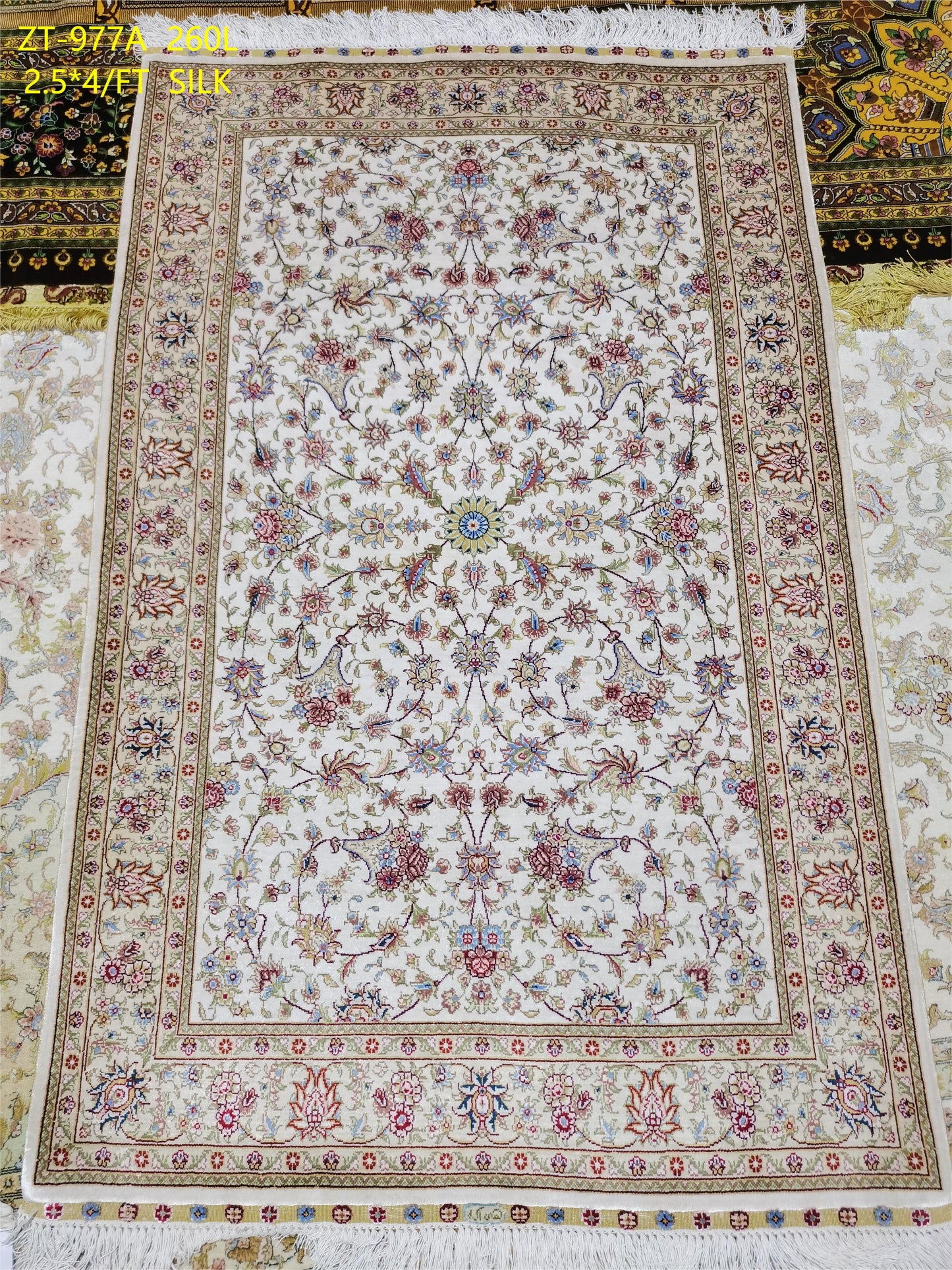Real silk carpet XBY (2.5X4)
