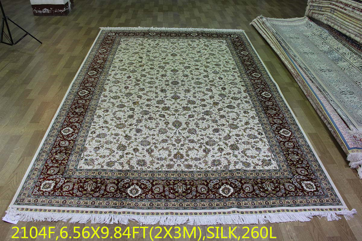 Real silk carpet  GS 260L