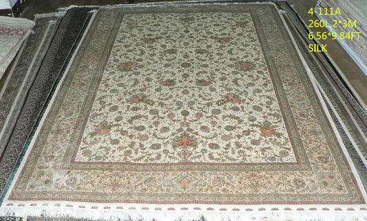 Real silk carpet  GS 260L
