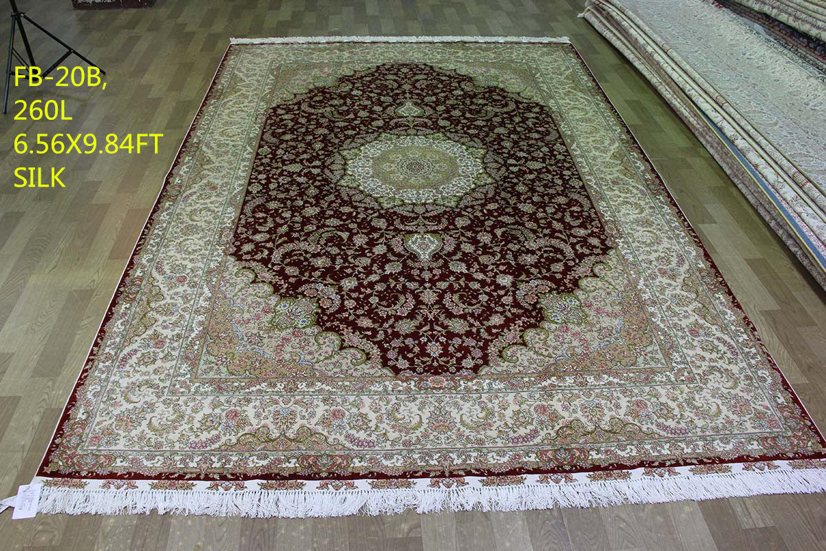 Real silk carpet  GS 260L