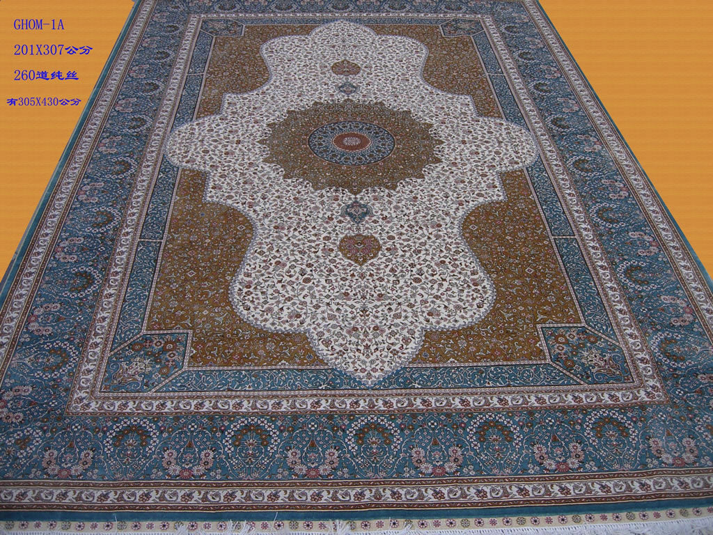 Real silk carpet GS 6.56X9.84