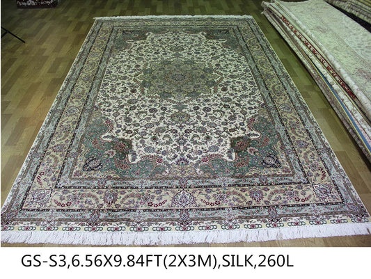 Real silk carpet GS-S3