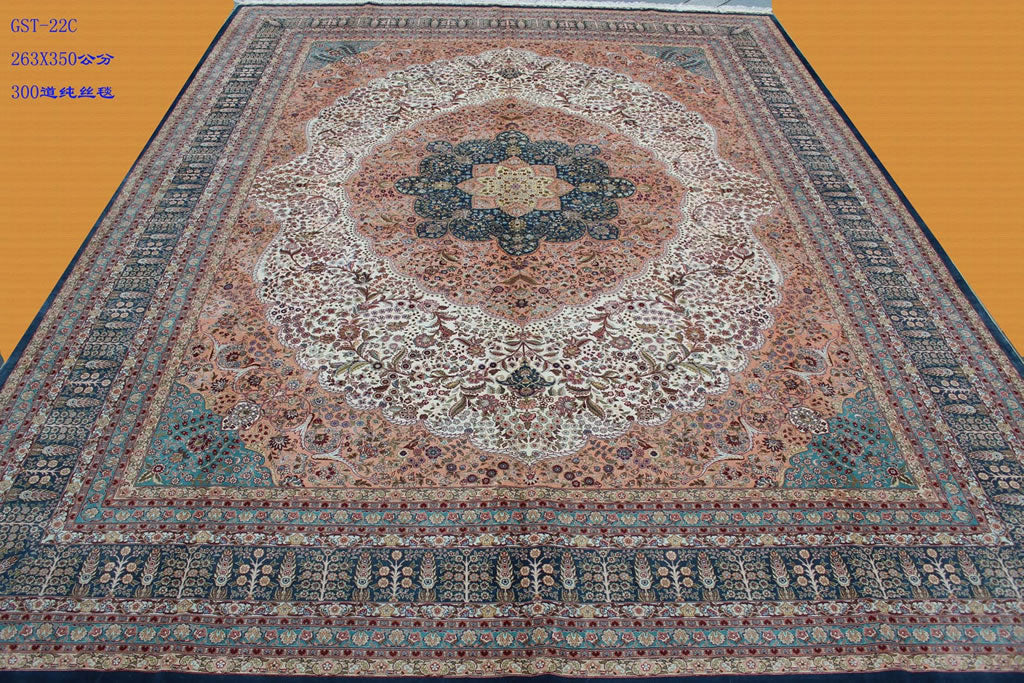 Real silk carpet GST 8.2X11.48