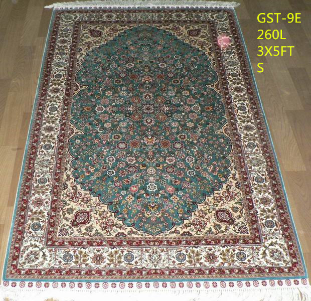 Real silk carpet GST 260L 3X5FT