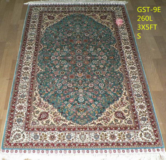 Real silk carpet GST 260L 3X5FT
