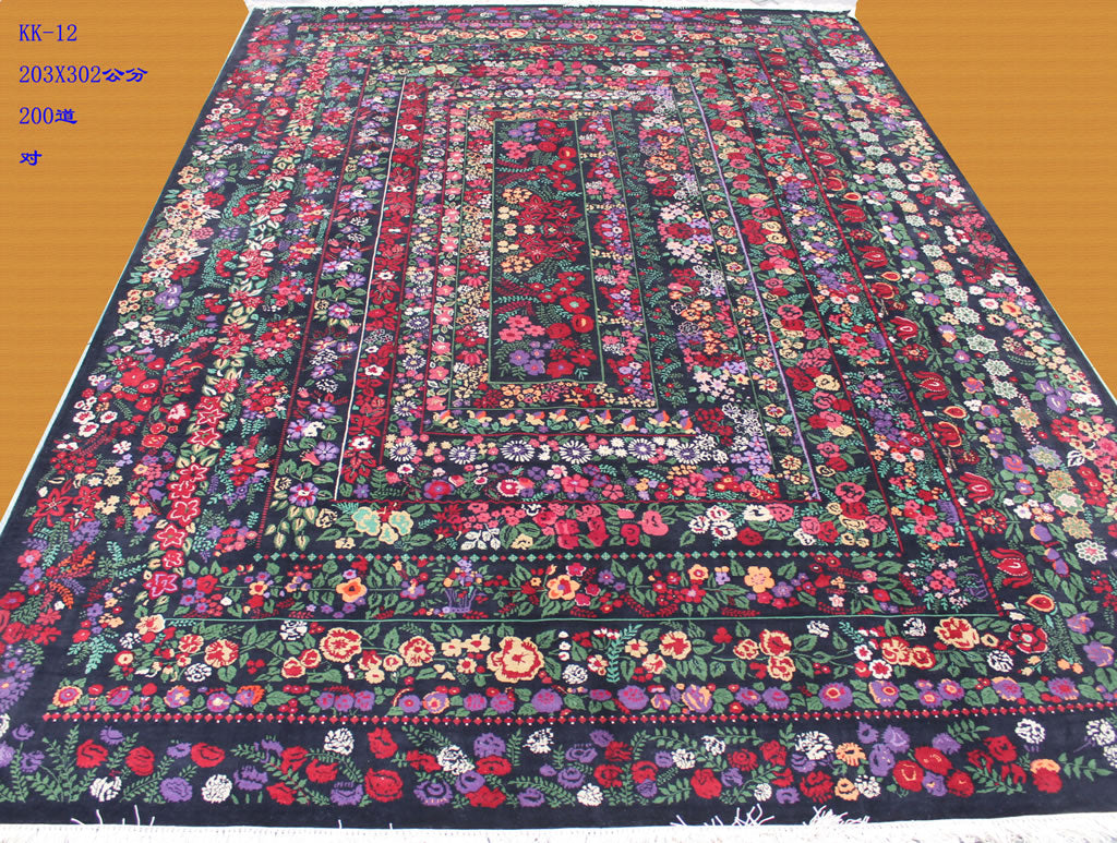 Real silk carpet GS 6.56X9.84
