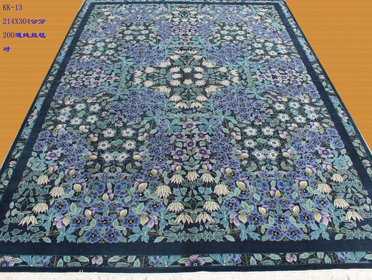 Real silk carpet  ZT 7X10