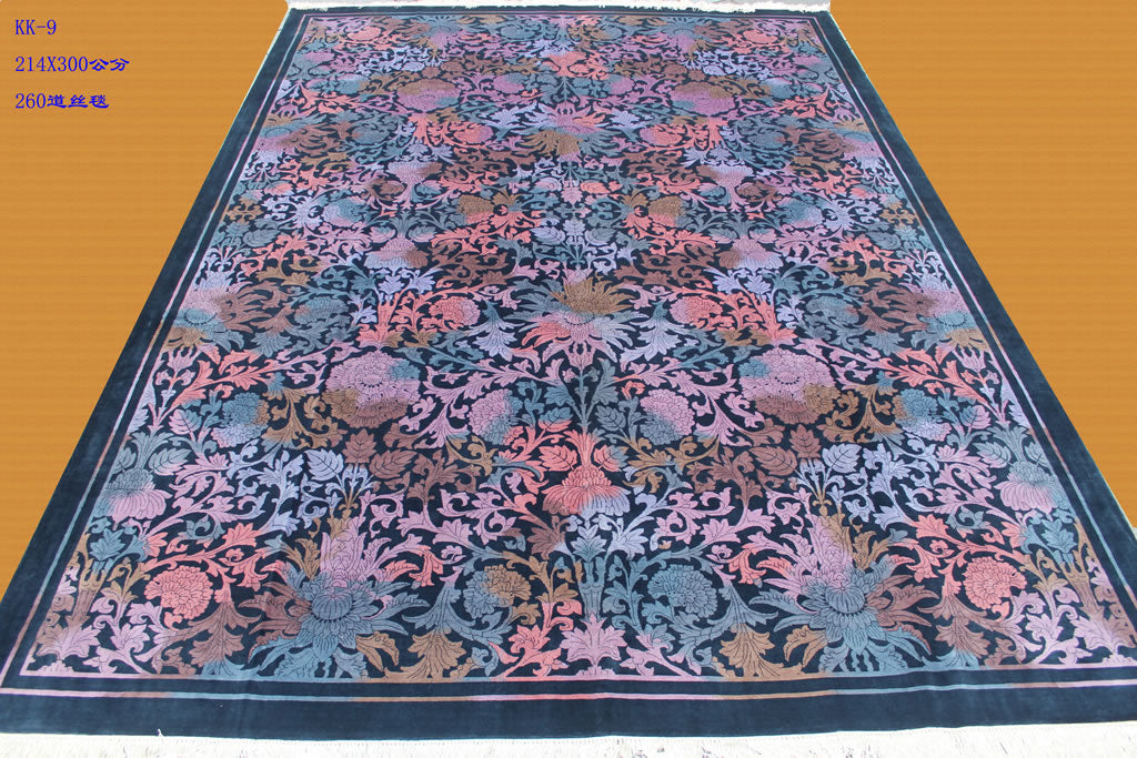 Real silk carpet GS 6.56X9.84