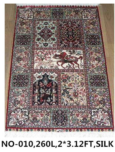 Real silk carpet PKR  260L 2X3.12