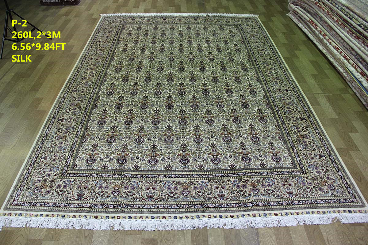 Real silk carpet  GS 260L