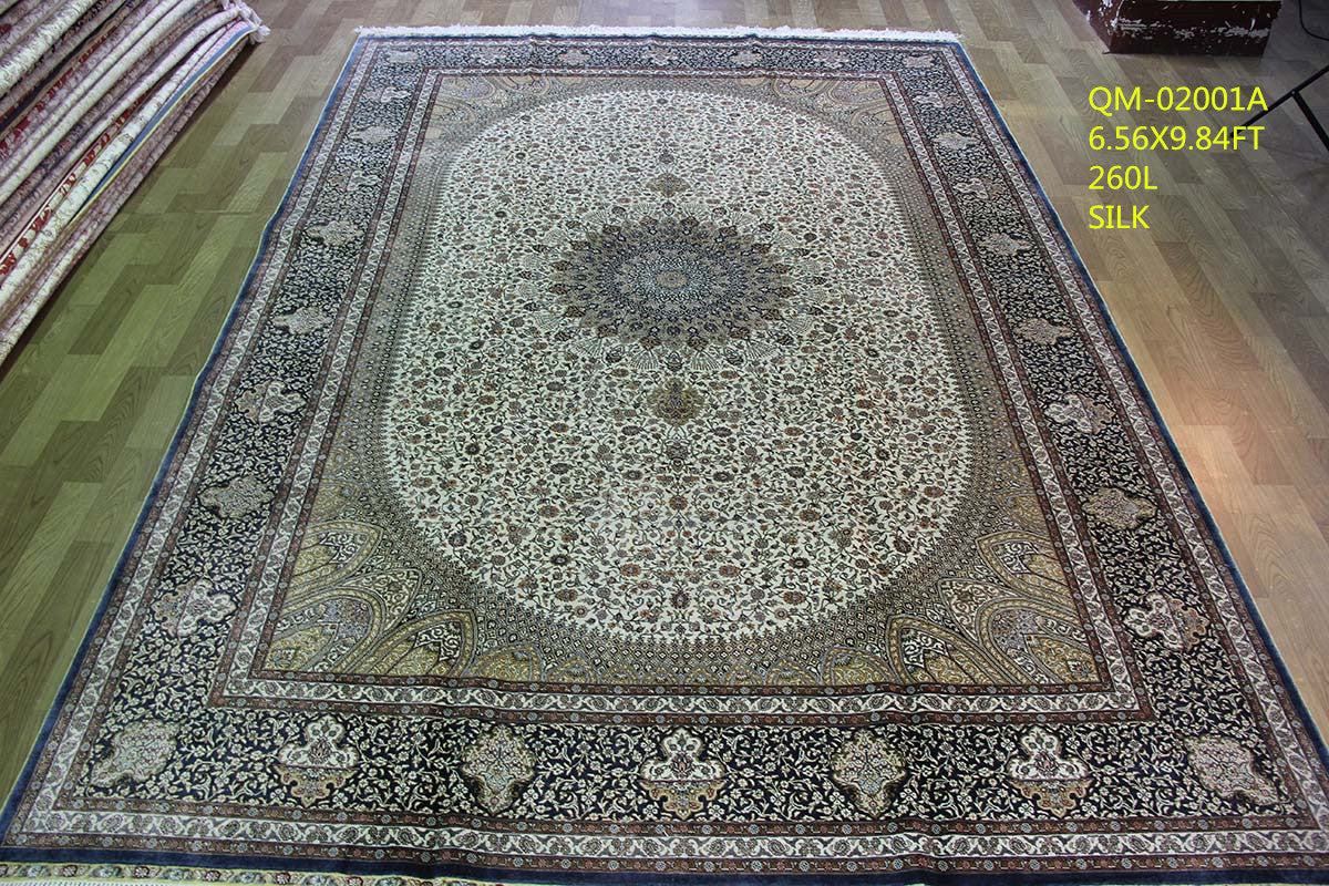Real silk carpet  GS 260L