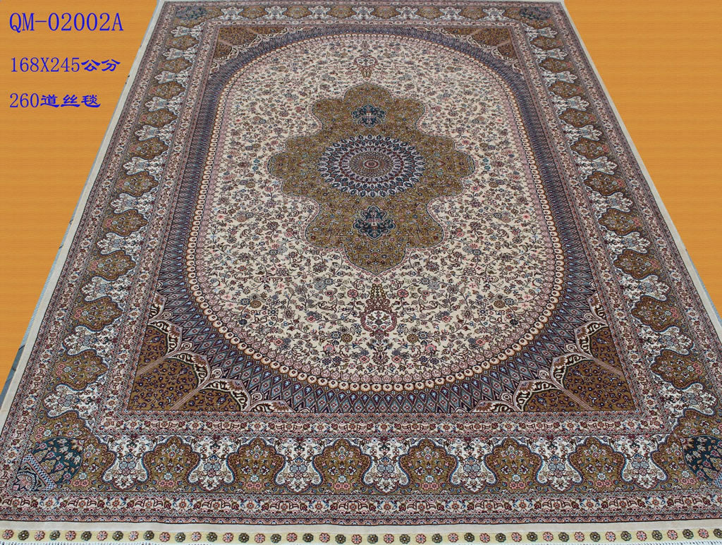 Real silk carpet CX 5.5 X 8