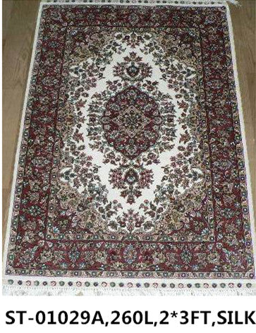 Real silk carpet  ST 260L 2X3