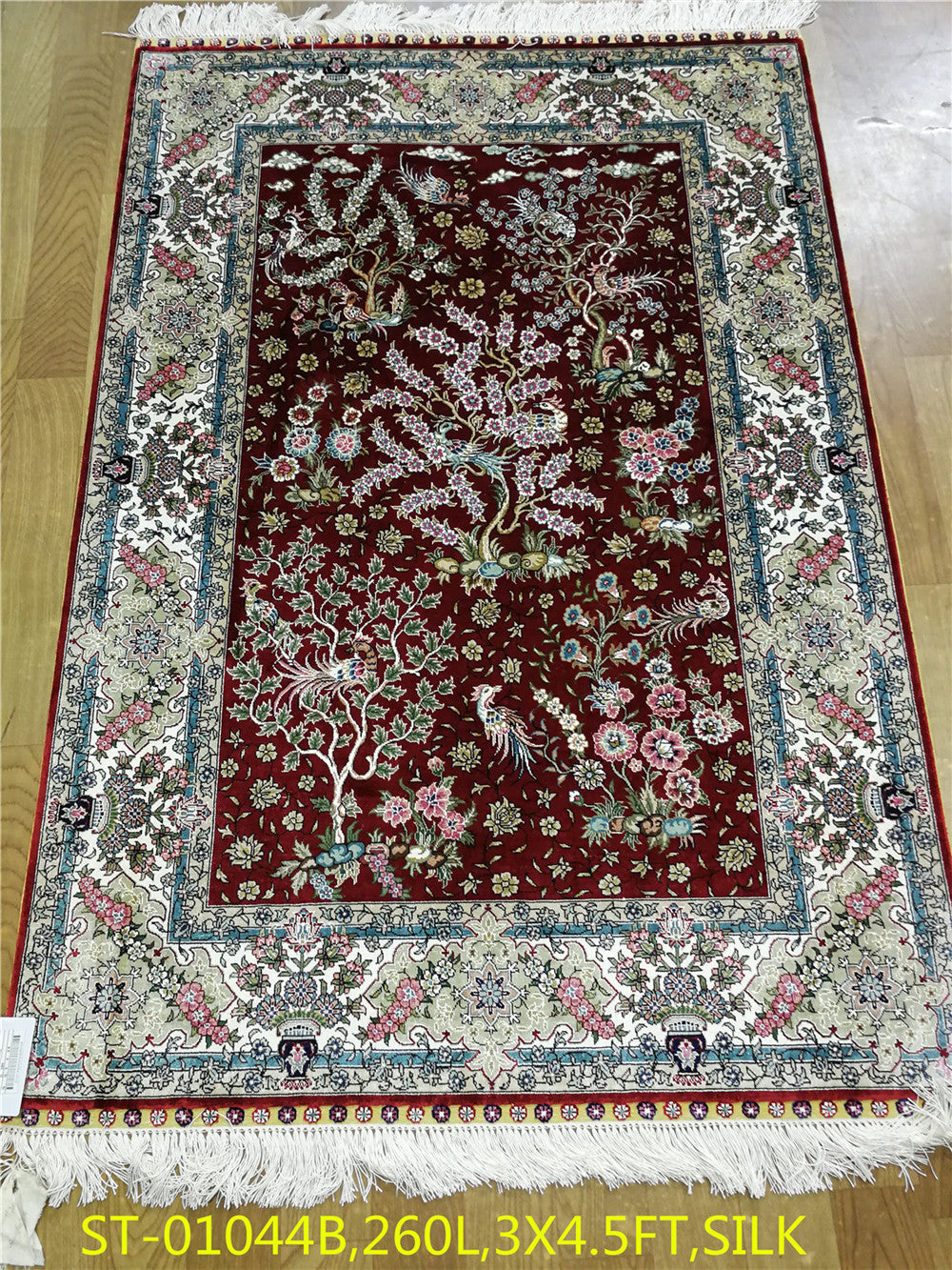 Real silk carpet ST 3X5FT 260L