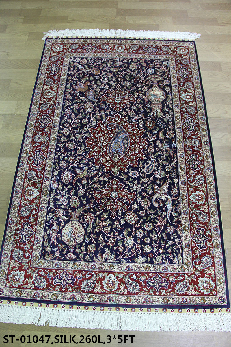 Real silk carpet ST 3X5FT 260L