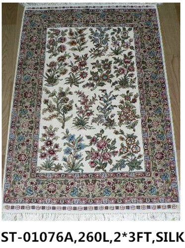 Real silk carpet  ST 260L 2X3