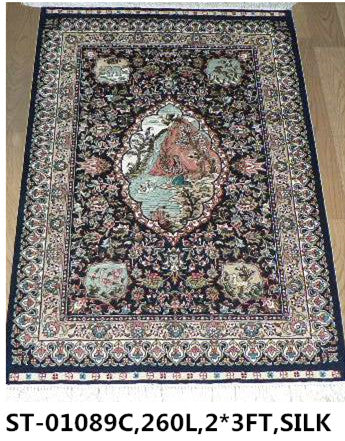Real silk carpet  ST 260L 2X3