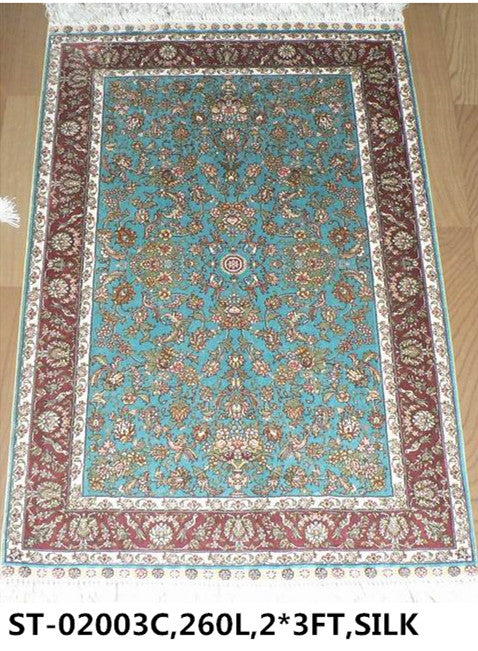 Real silk carpet  ST 260L 2X3