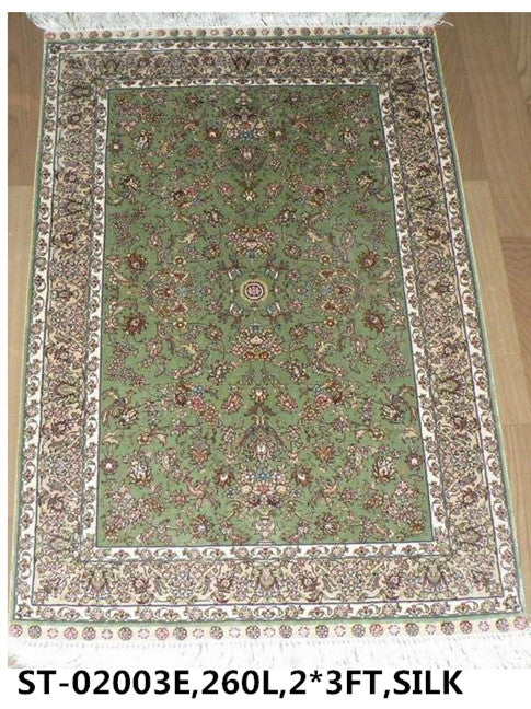 Real silk carpet  ST 260L 2X3