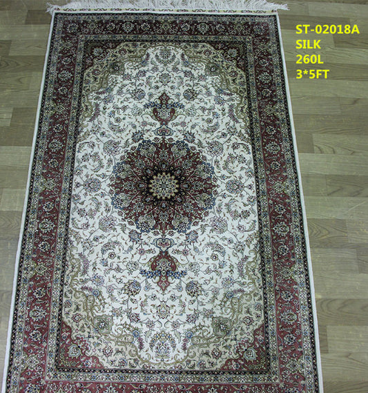 Real silk carpet ST 260L 3X5