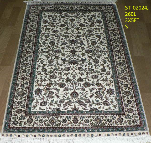 Real silk carpet ST 260L 3X5