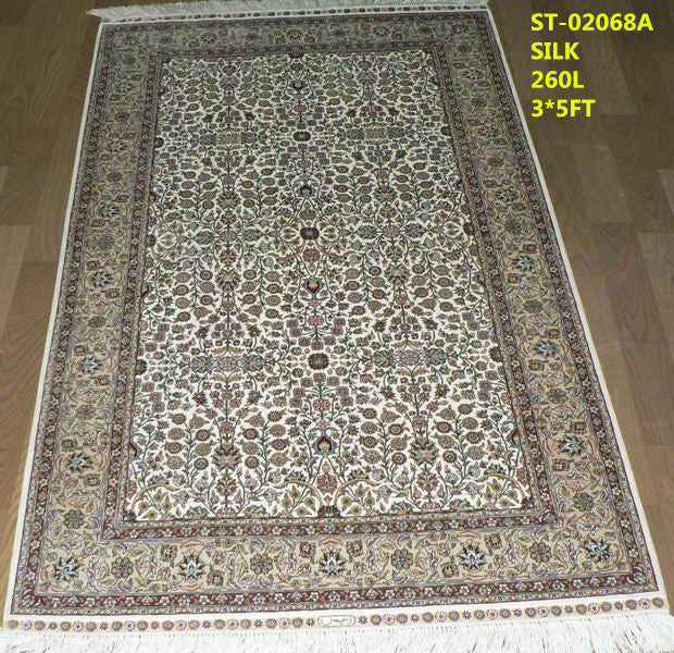 Real silk carpet ST 260L 3X5