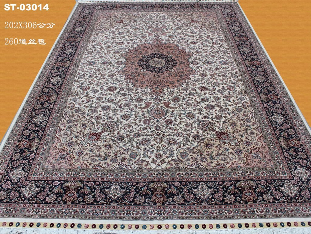 Real silk carpet ST 6.56X9.84