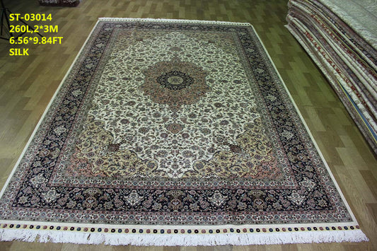 Real silk carpet ZT ST 260L