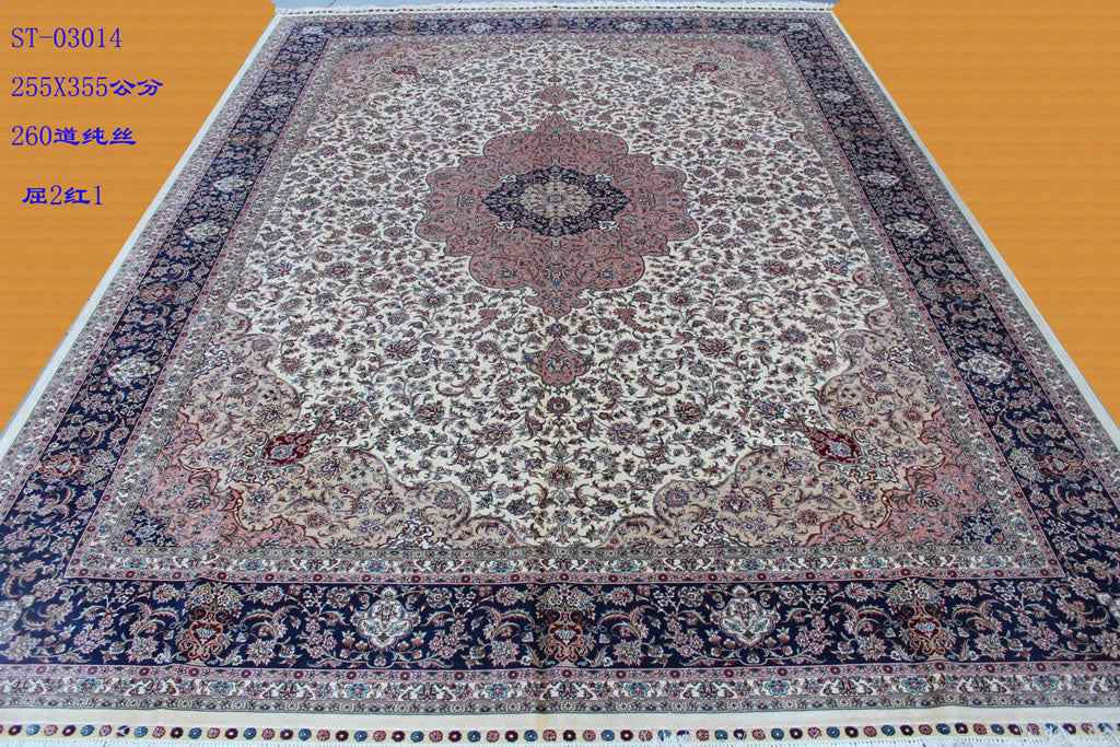 Real silk carpet ST 8.2X11.48
