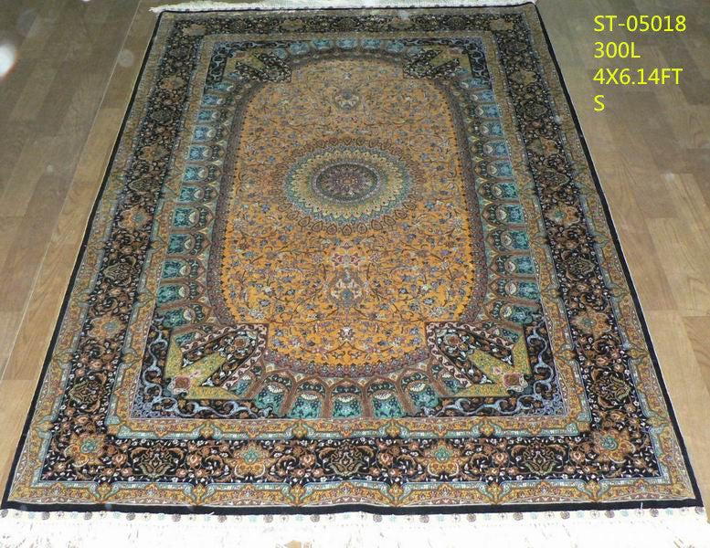 Real silk carpet ST 4X6 260L