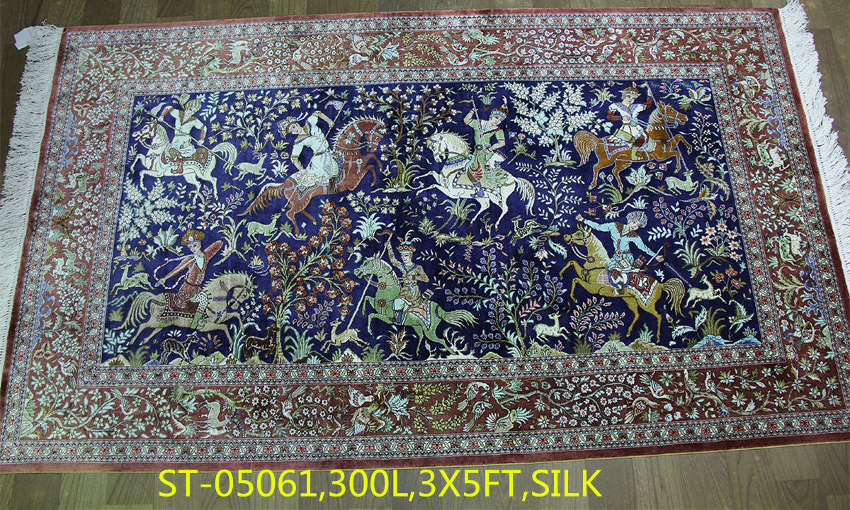 Real silk carpet ST 260L 3X5