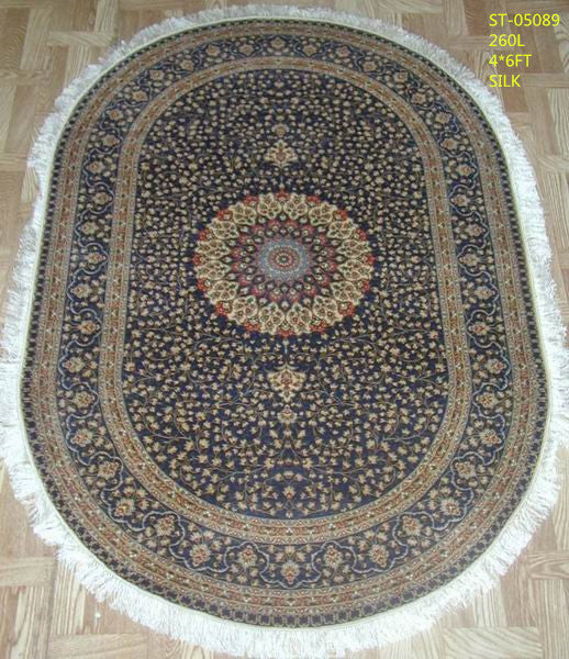 Real silk carpet ST 4X6 260L