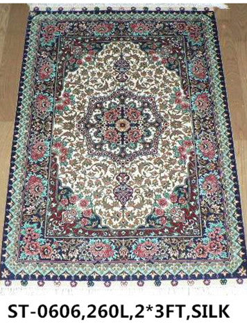 Real silk carpet  ST 260L 2X3
