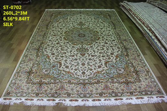 Real silk carpet  ST 09 260L