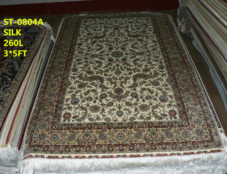 Real silk carpet ST 3X5FT 260L