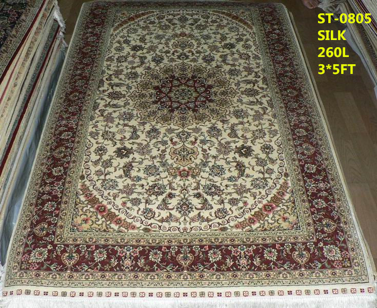 Real silk carpet ST 3X5FT 260L