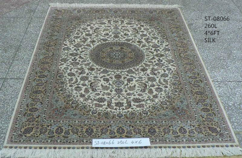 Real silk carpet ST 4X6 260L