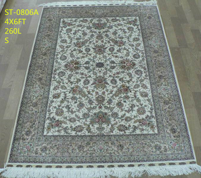 Real silk carpet ST 4X6 260L
