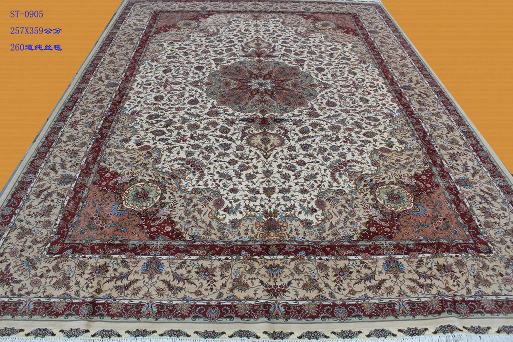 Real silk carpet ST 8.2X11.48