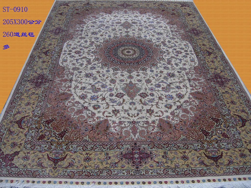 Real silk carpet ST 6.56X9.84