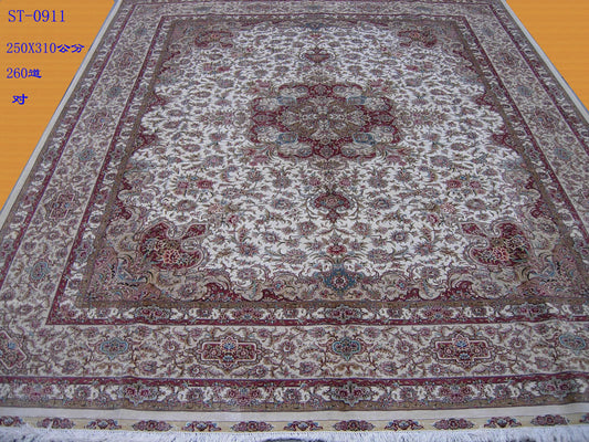 Real silk carpet ST 8X10