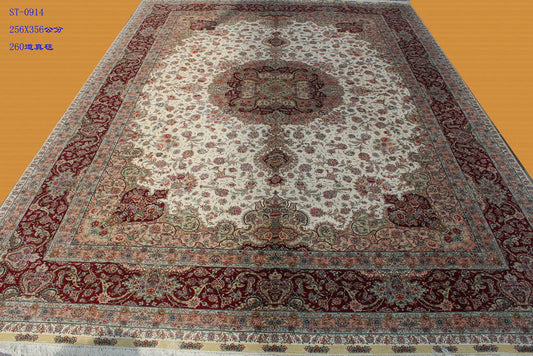 Real silk carpet ST 8.2X11.48