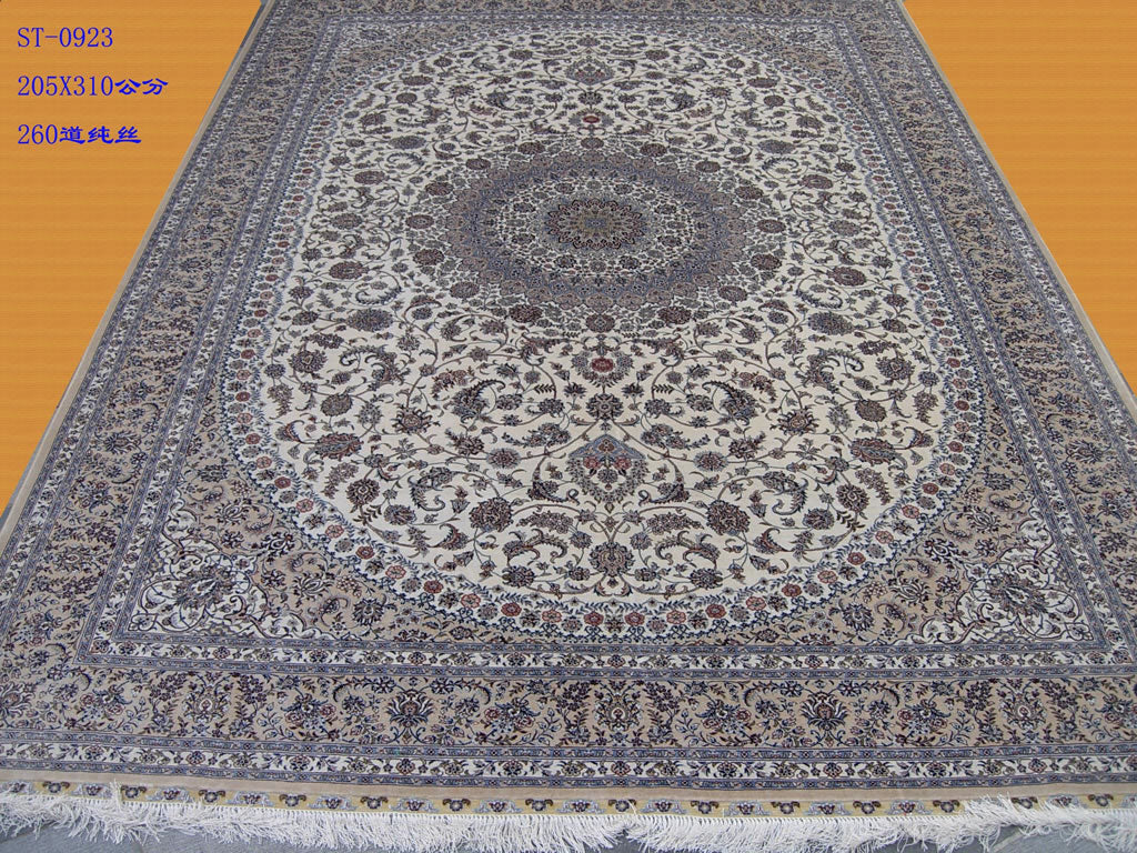 Real silk carpet ST 6.56X9.84