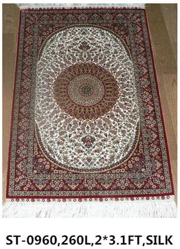 Real silk carpet  ST 260L 2X3