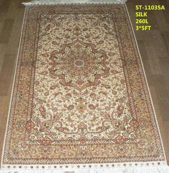Real silk carpet ST 260L 3X5