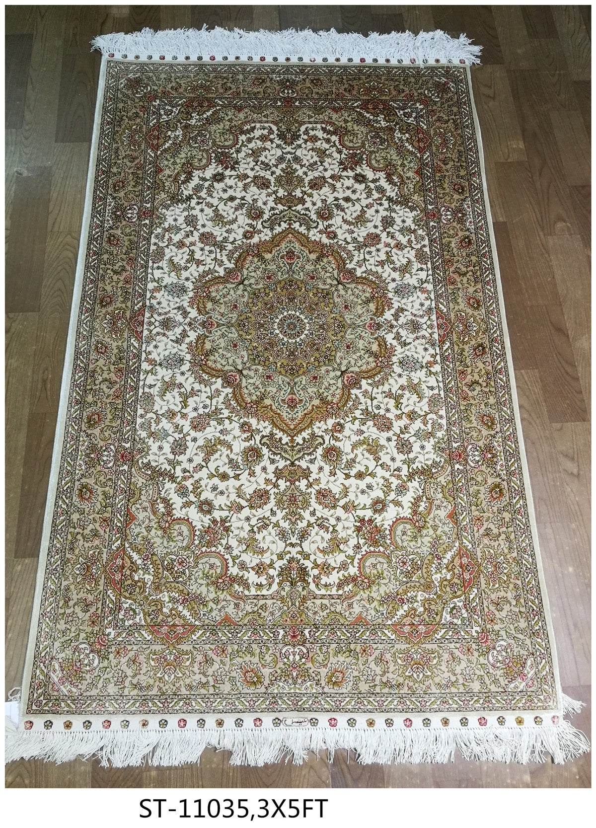 Real silk carpet ST 260L 3X5