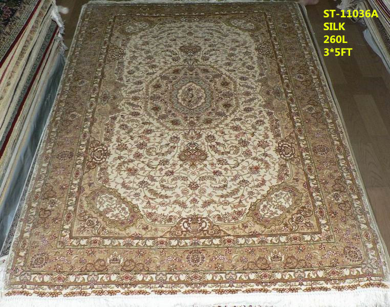 Real silk carpet ST 260L 3X5