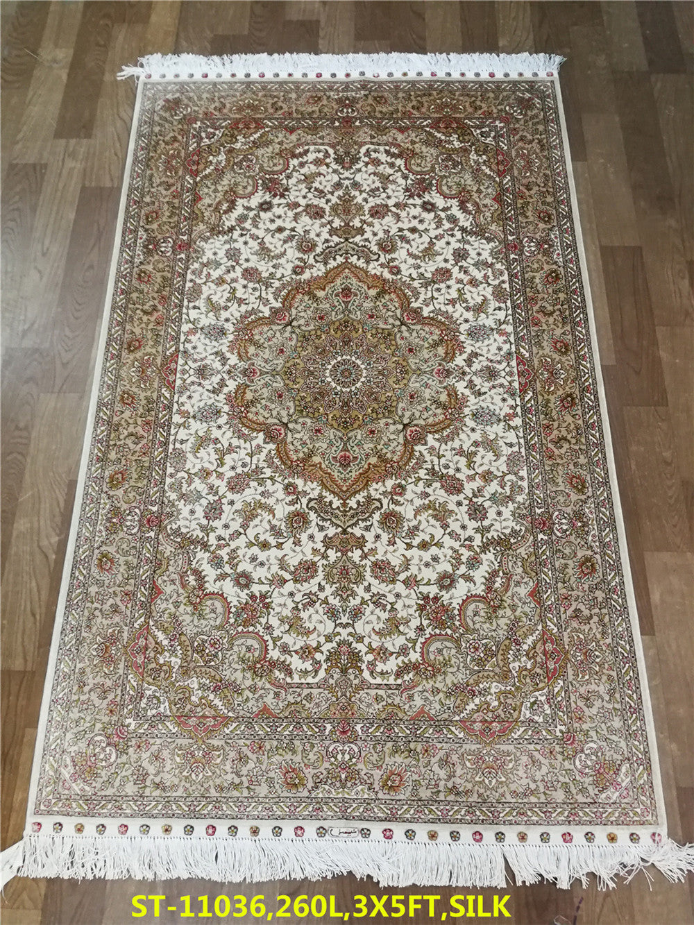 Real silk carpet ST 260L 3X5