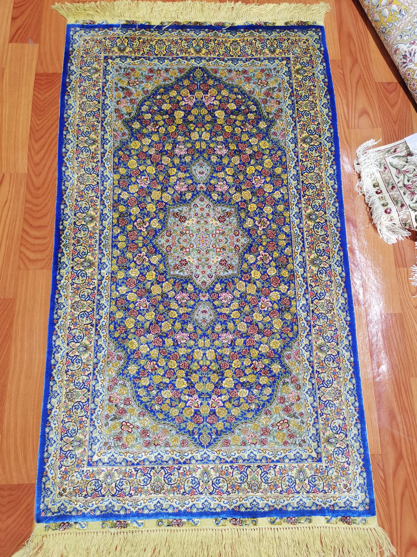Real silk carpet ST-2049B (2.5X4)