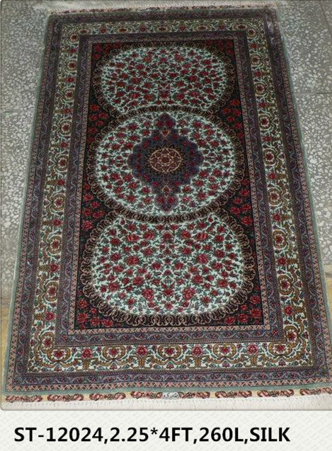 Real silk carpet ST-2049B (2.5X4)